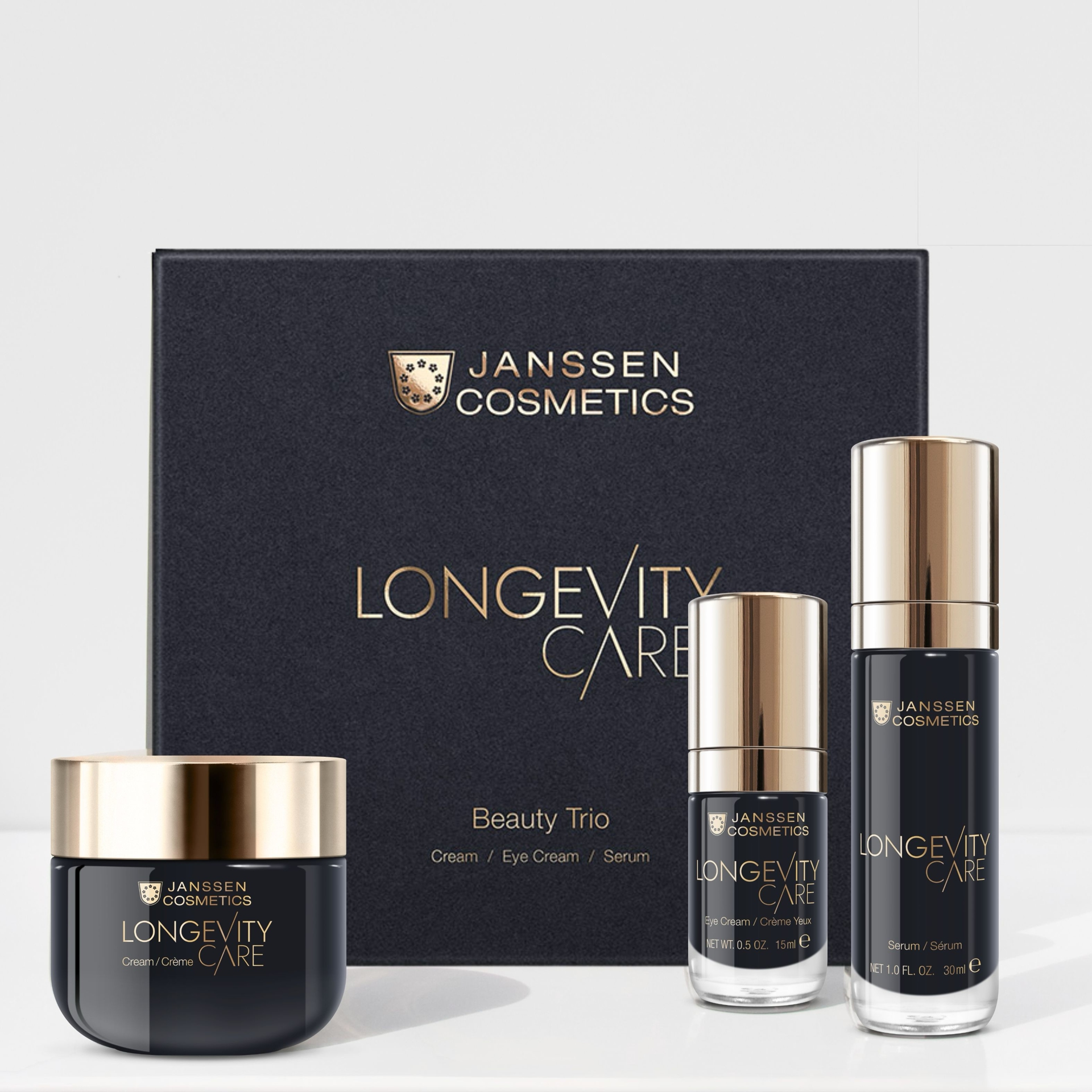 Longevity Care Eye Cream – Luxuriöse Anti-Aging Augenpflege